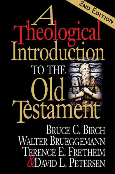 Book cover of A Theological introduction to the Old testament by Walter Brueggemann Book cover of A Theological introduction to the Old testament by Walter Brueggemann